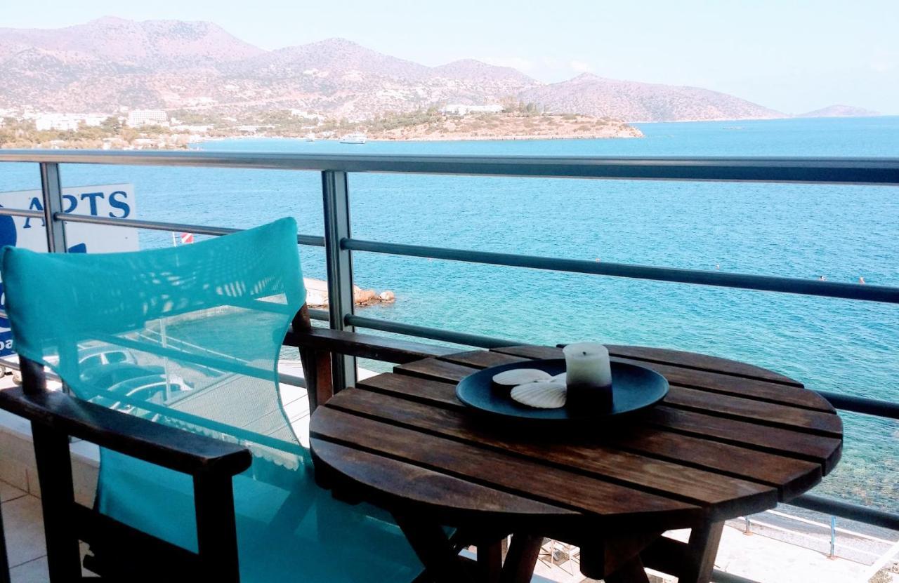 Perla Apartments Ayos Nikolaos Dış mekan fotoğraf