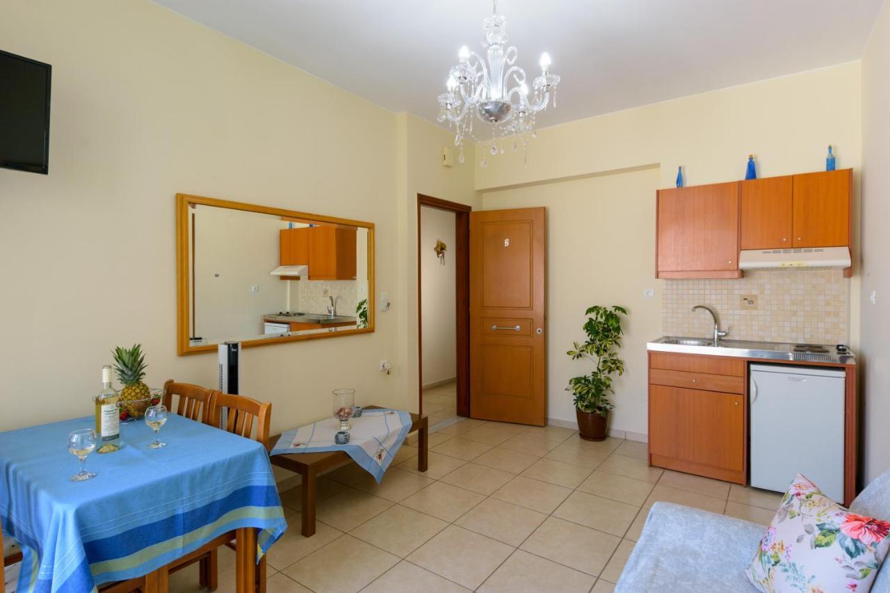 Perla Apartments Ayos Nikolaos Dış mekan fotoğraf