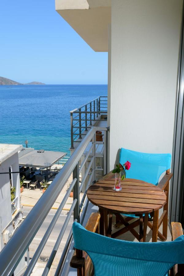 Perla Apartments Ayos Nikolaos Dış mekan fotoğraf