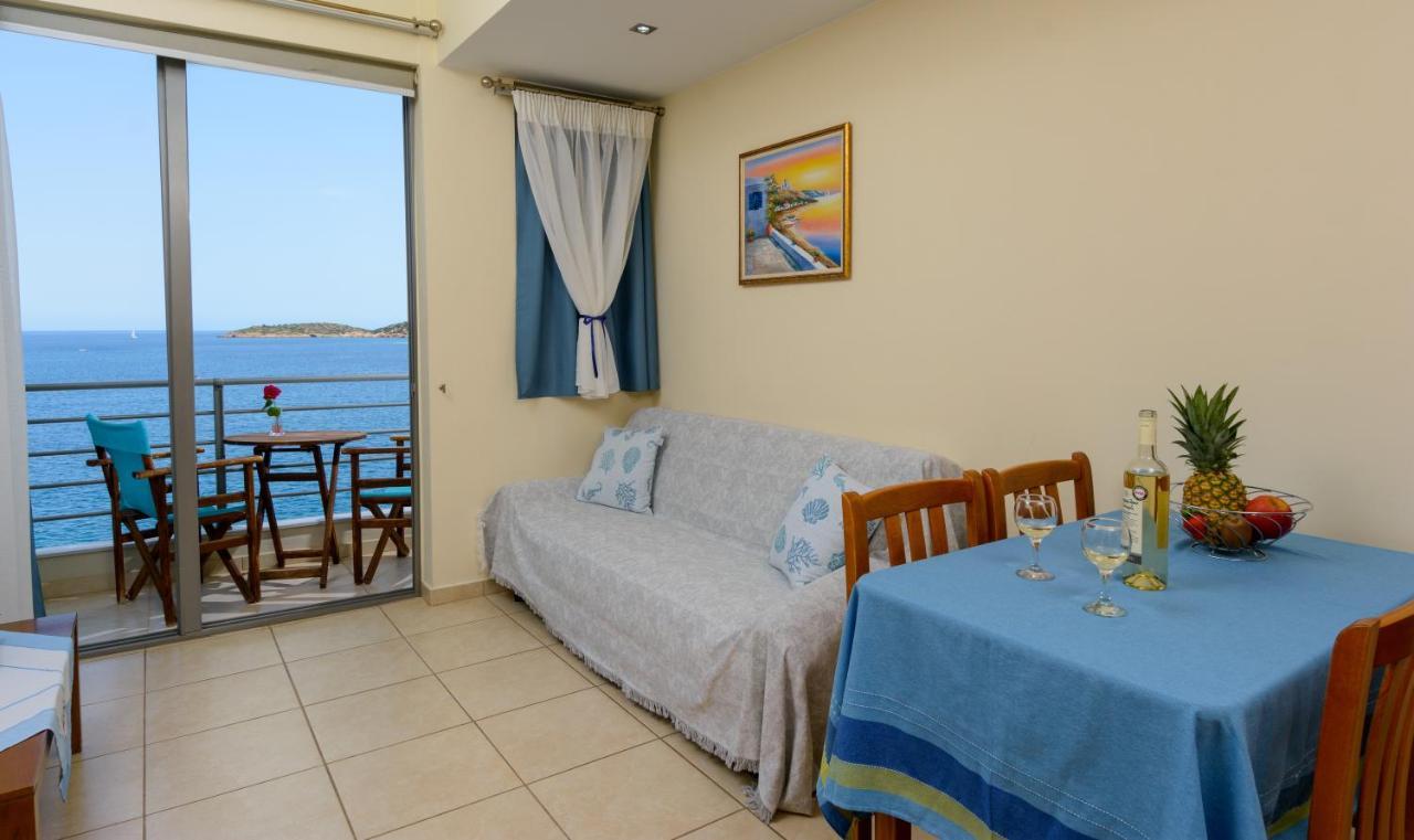 Perla Apartments Ayos Nikolaos Dış mekan fotoğraf