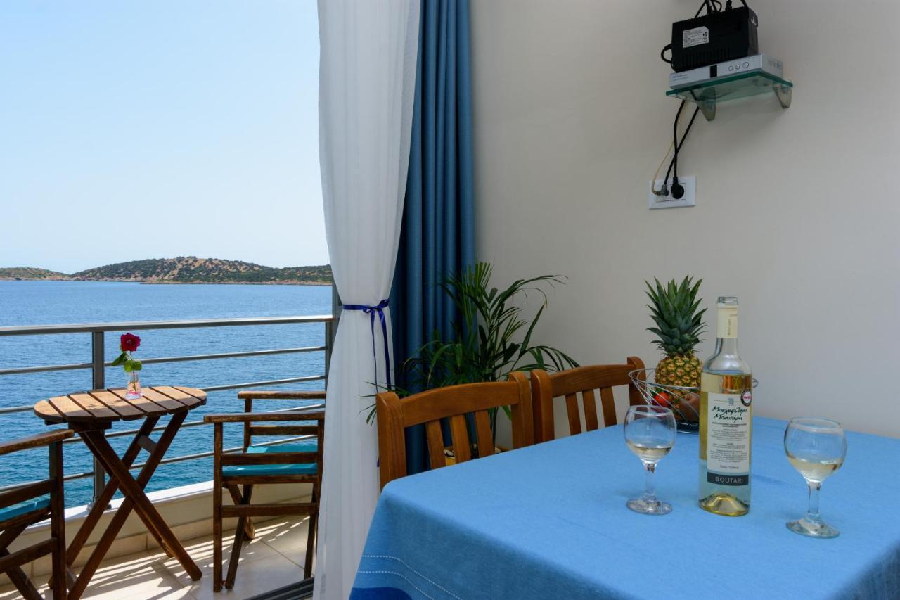 Perla Apartments Ayos Nikolaos Dış mekan fotoğraf