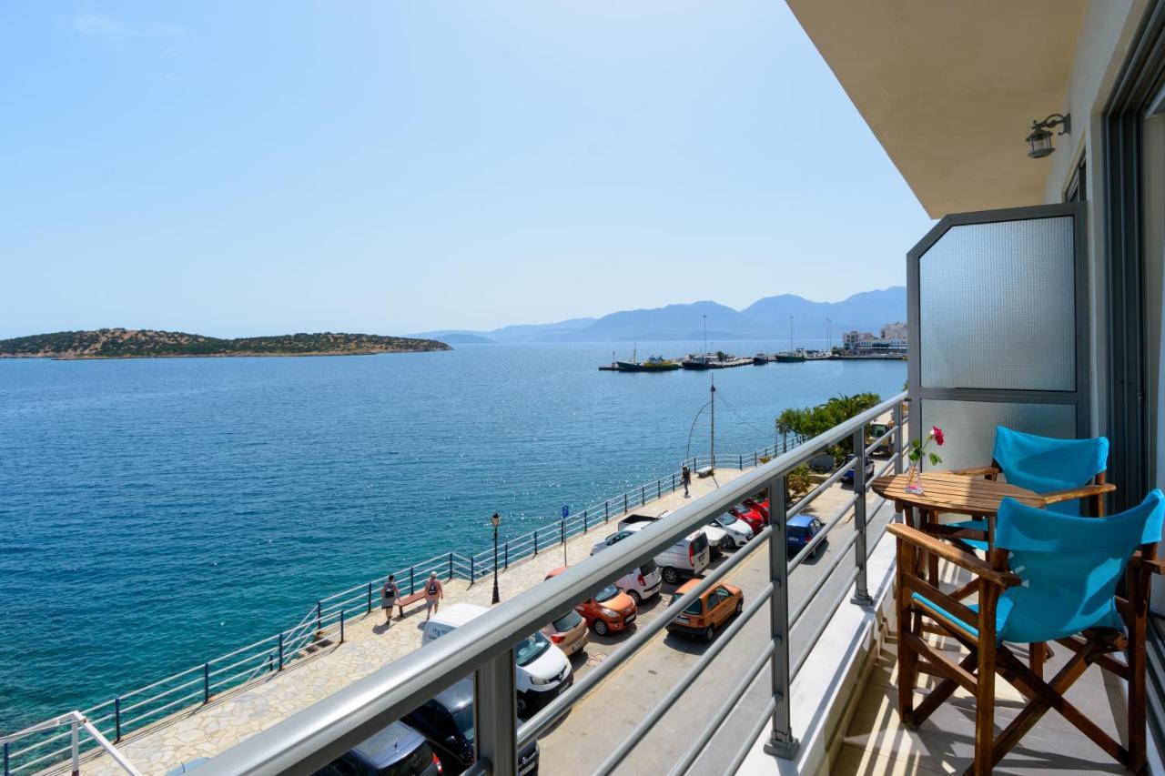 Perla Apartments Ayos Nikolaos Dış mekan fotoğraf