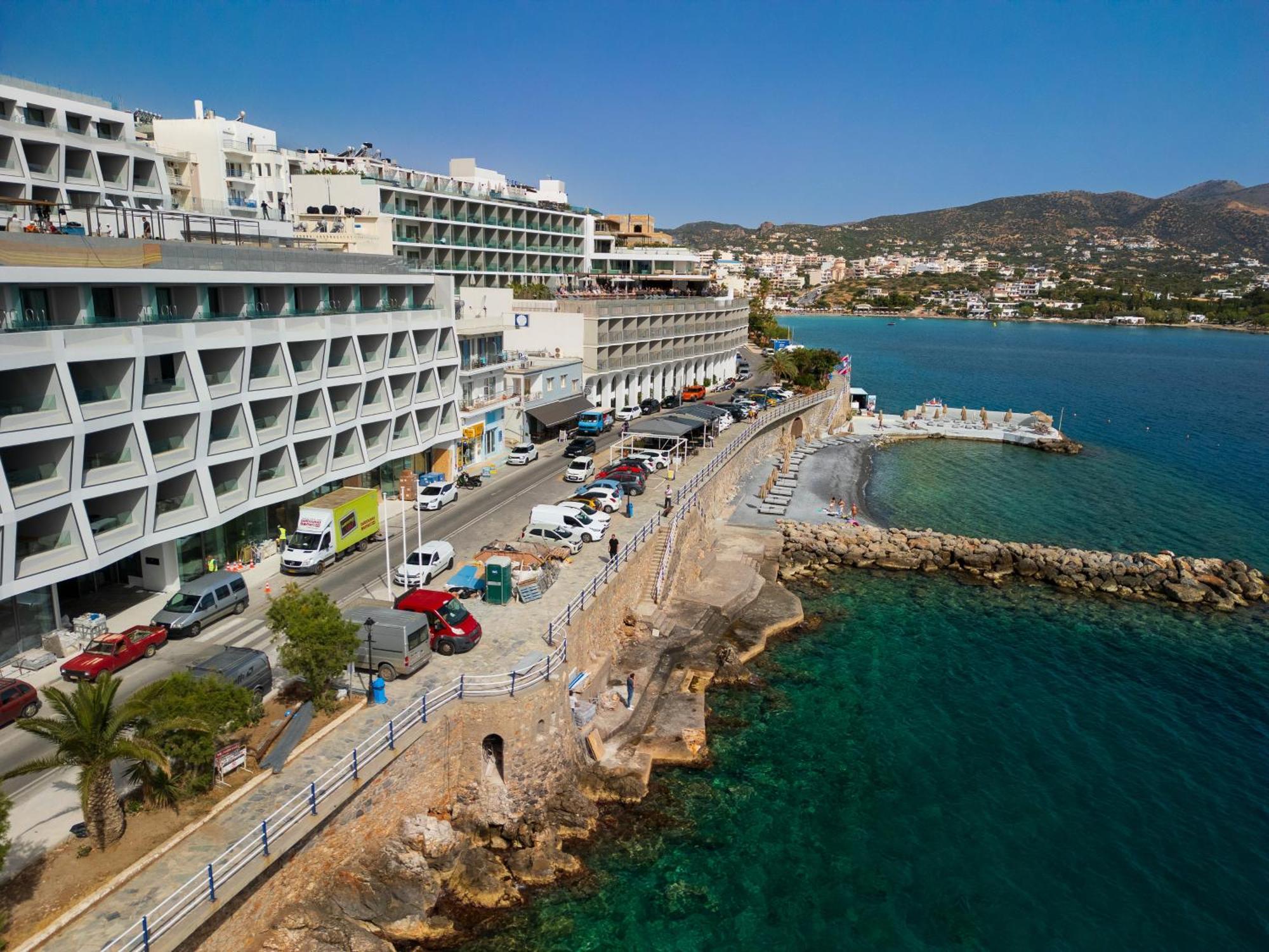 Perla Apartments Ayos Nikolaos Dış mekan fotoğraf