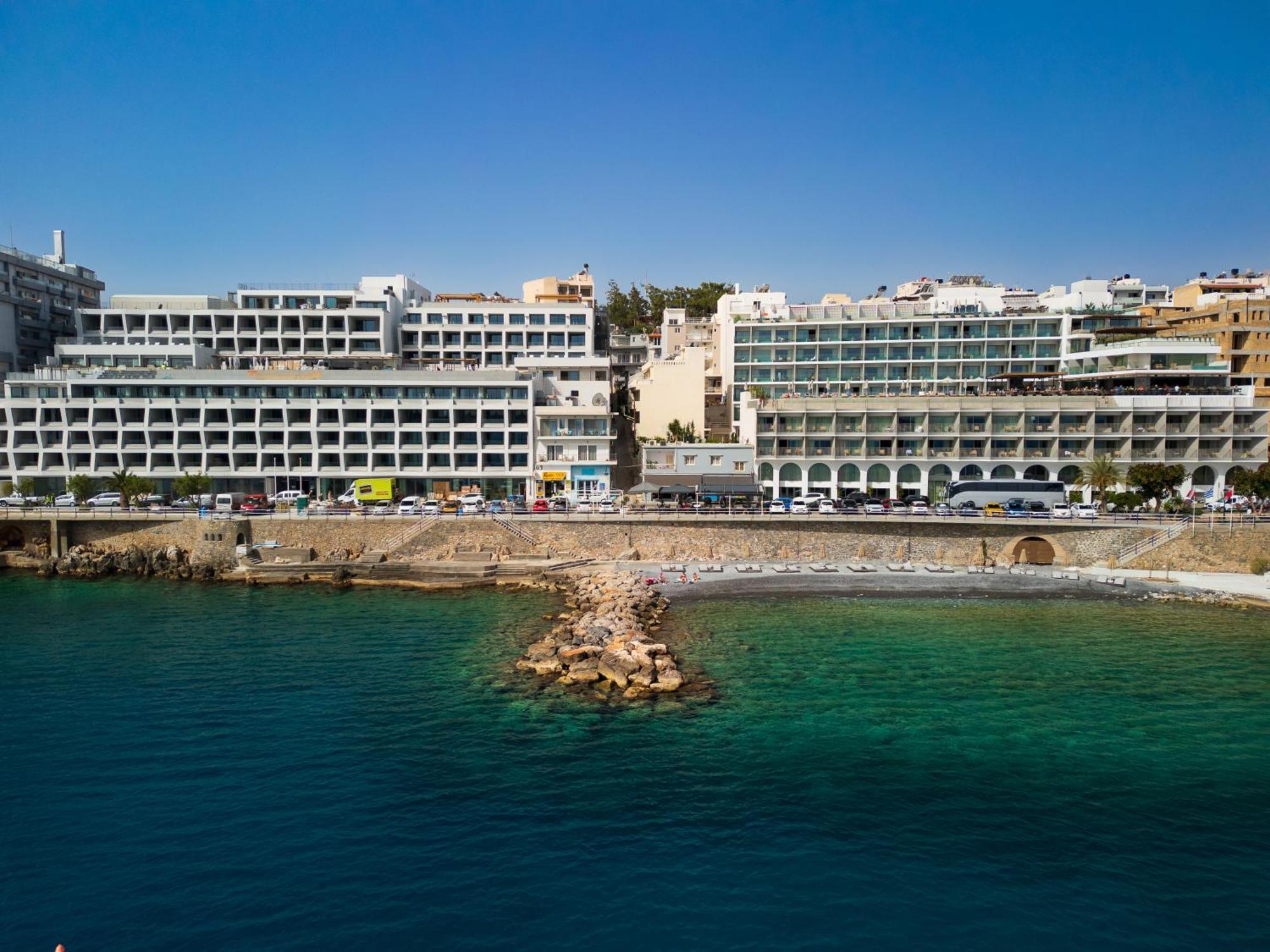 Perla Apartments Ayos Nikolaos Dış mekan fotoğraf