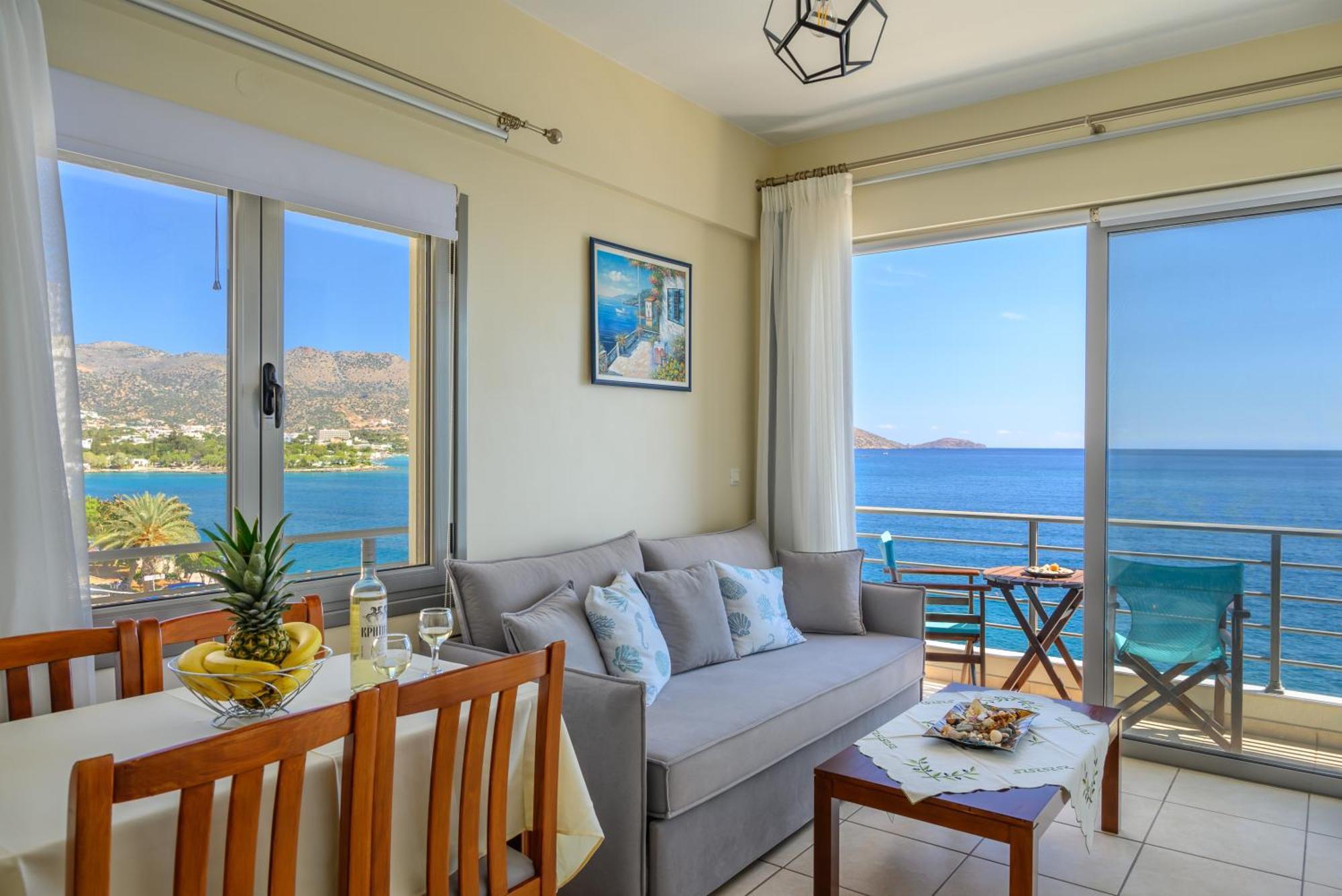 Perla Apartments Ayos Nikolaos Dış mekan fotoğraf