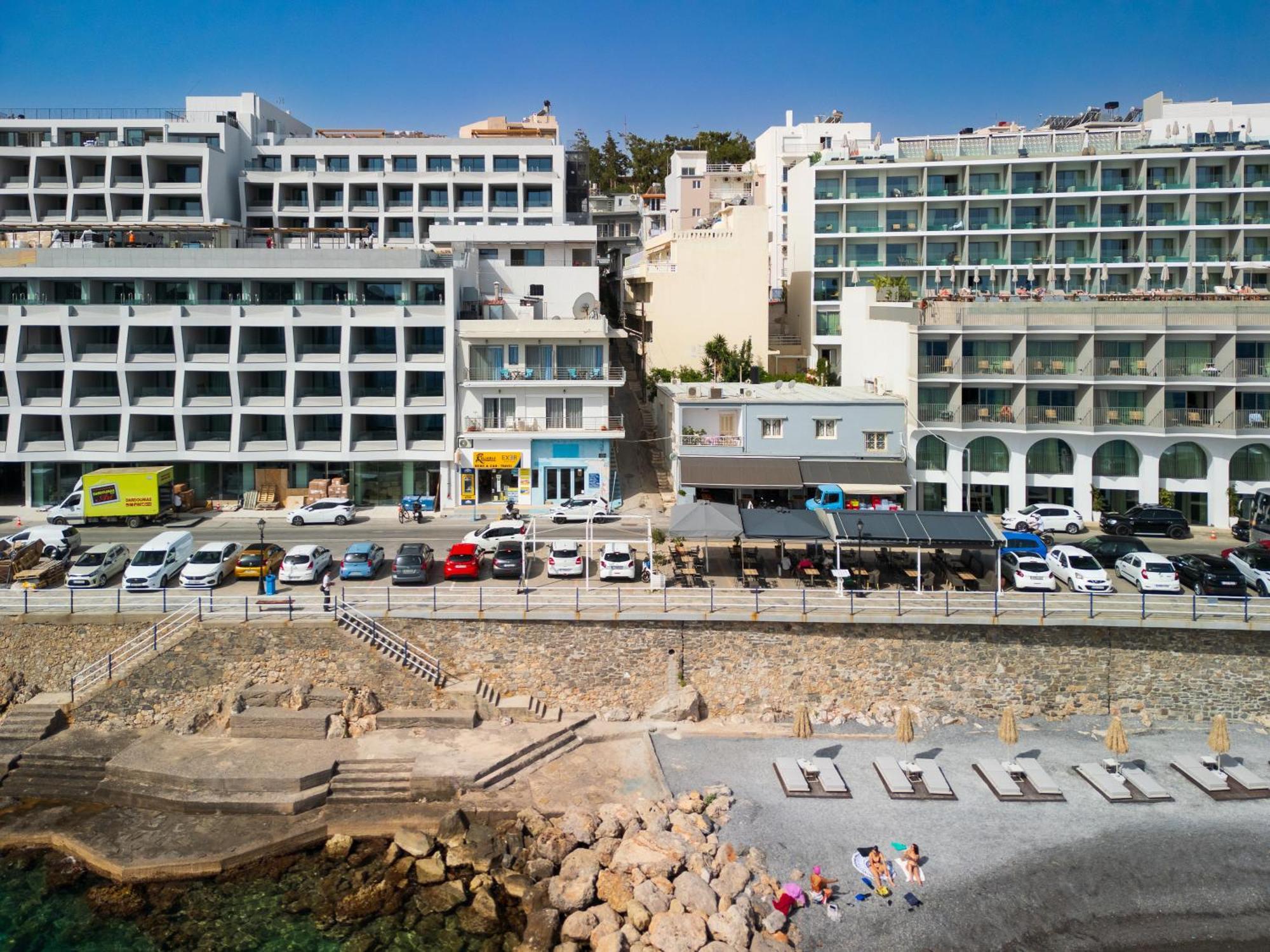 Perla Apartments Ayos Nikolaos Dış mekan fotoğraf