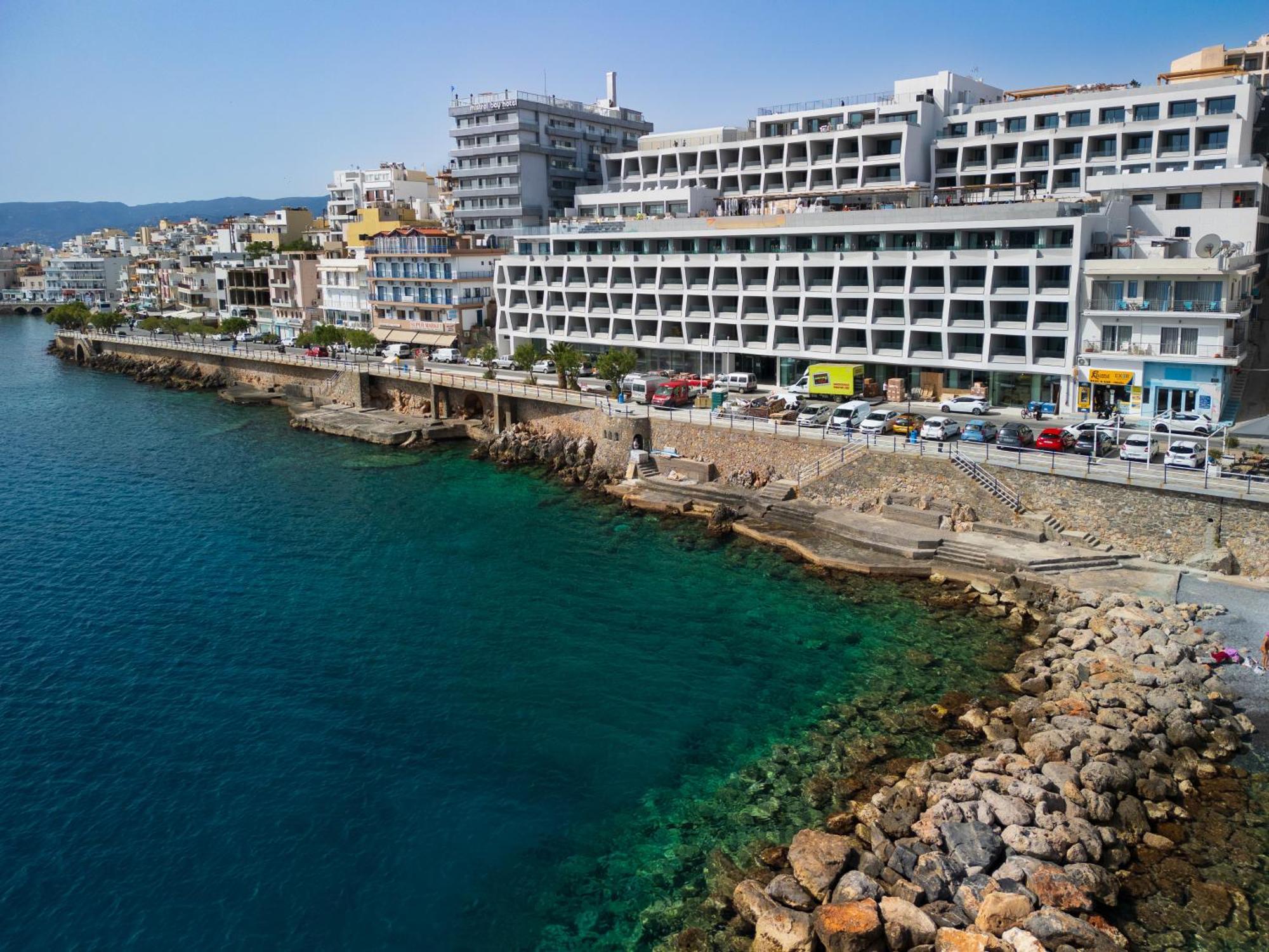 Perla Apartments Ayos Nikolaos Dış mekan fotoğraf