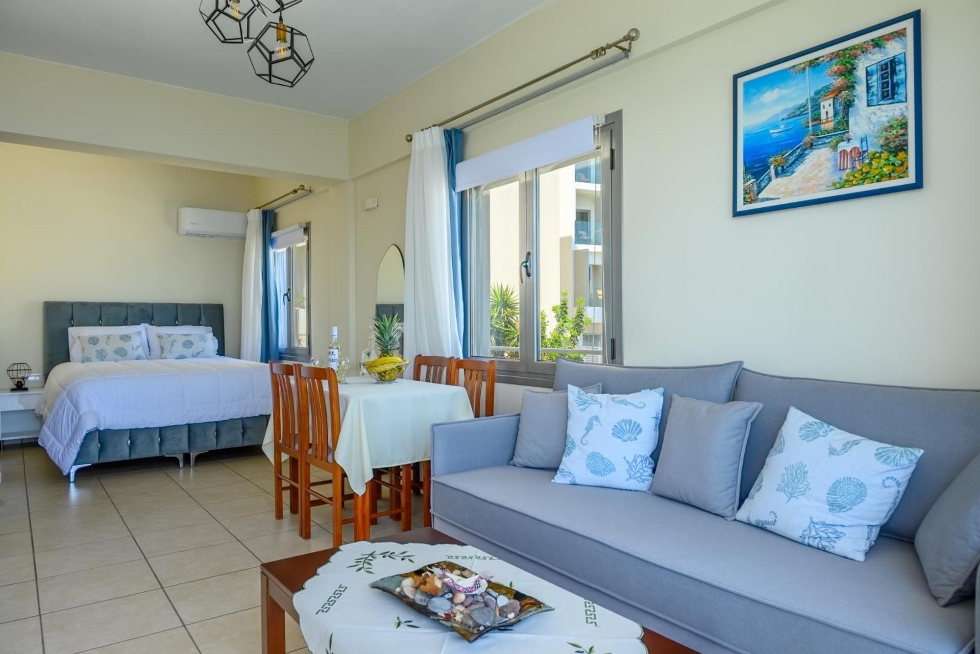 Perla Apartments Ayos Nikolaos Dış mekan fotoğraf