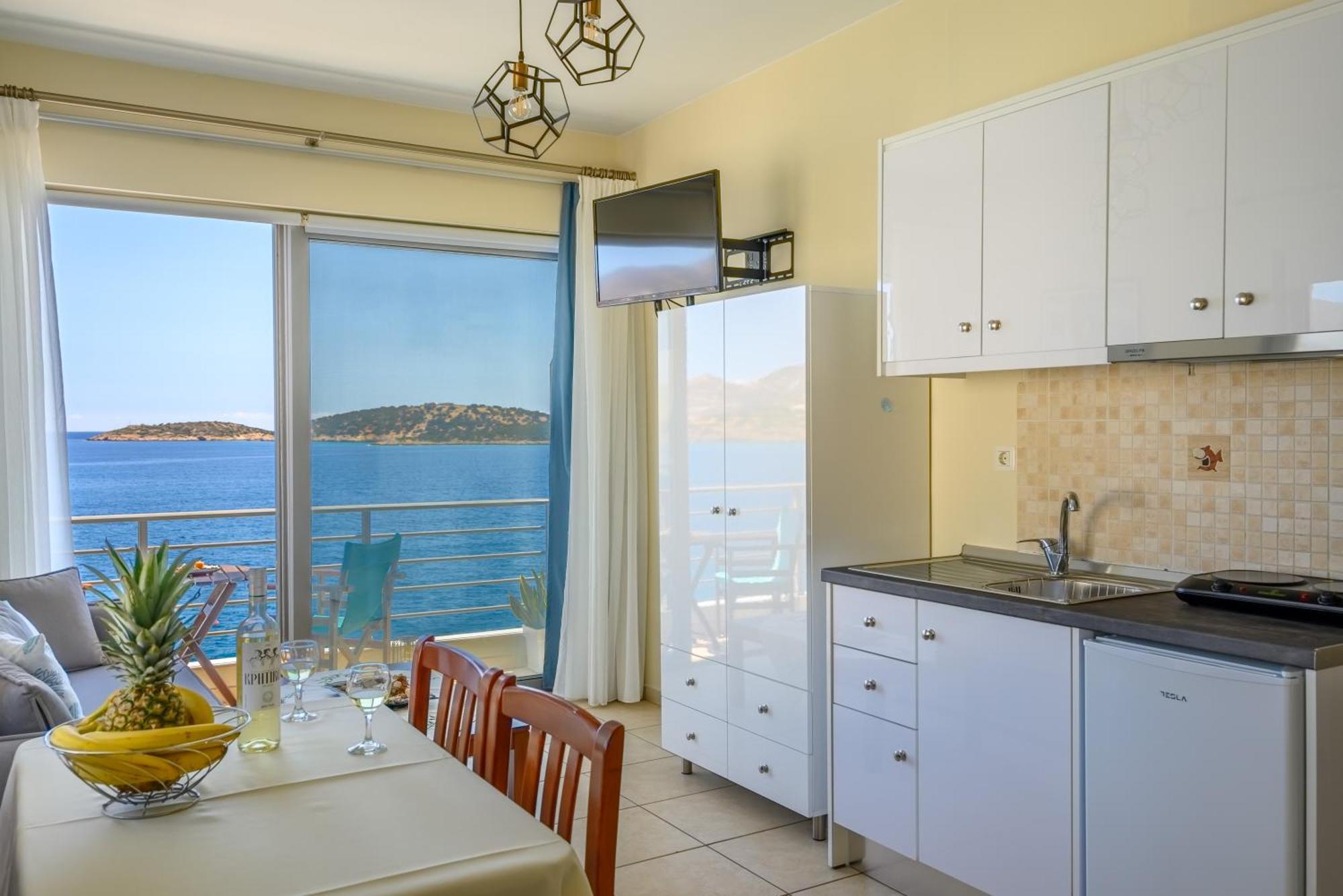 Perla Apartments Ayos Nikolaos Dış mekan fotoğraf