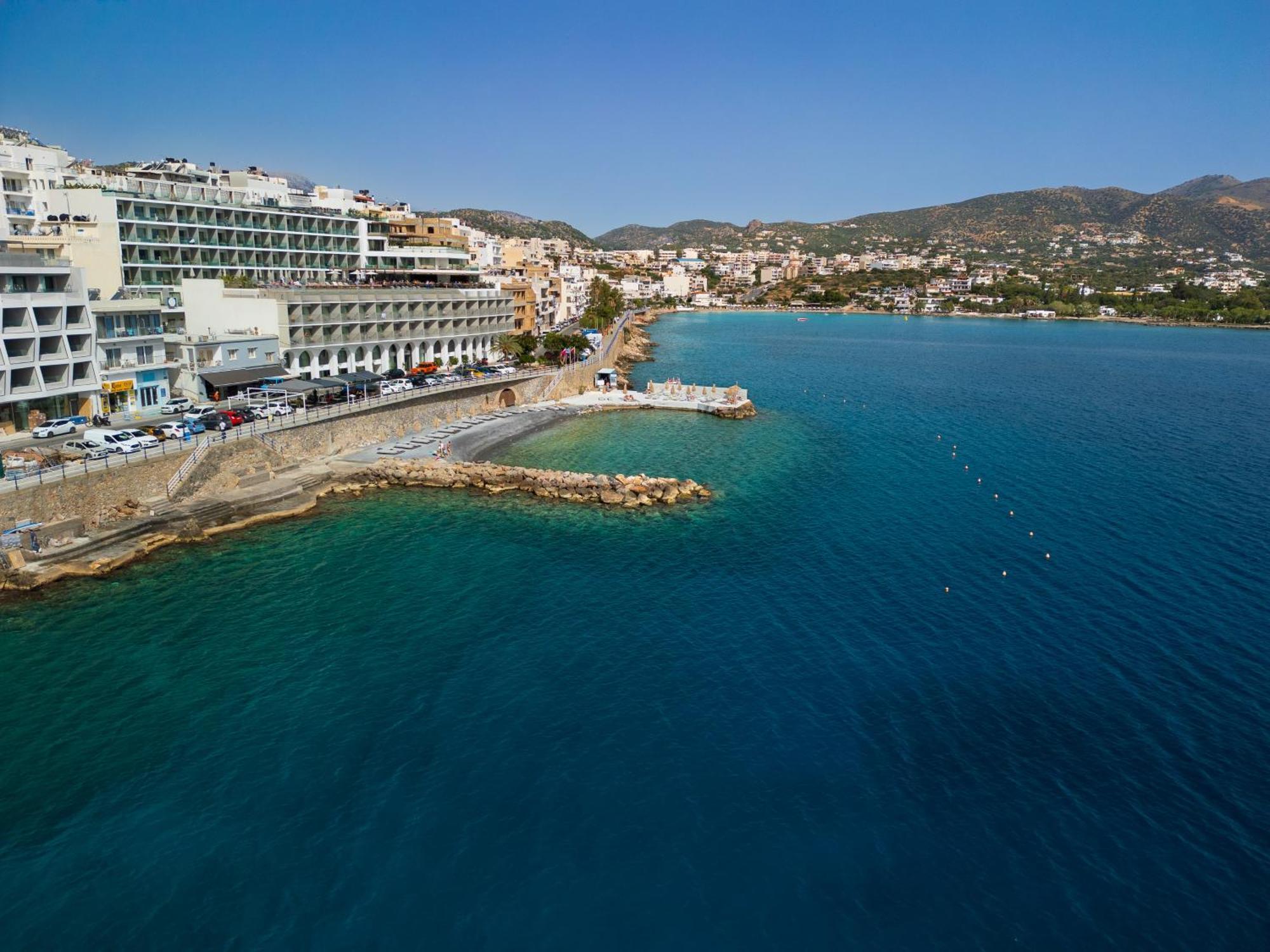 Perla Apartments Ayos Nikolaos Dış mekan fotoğraf