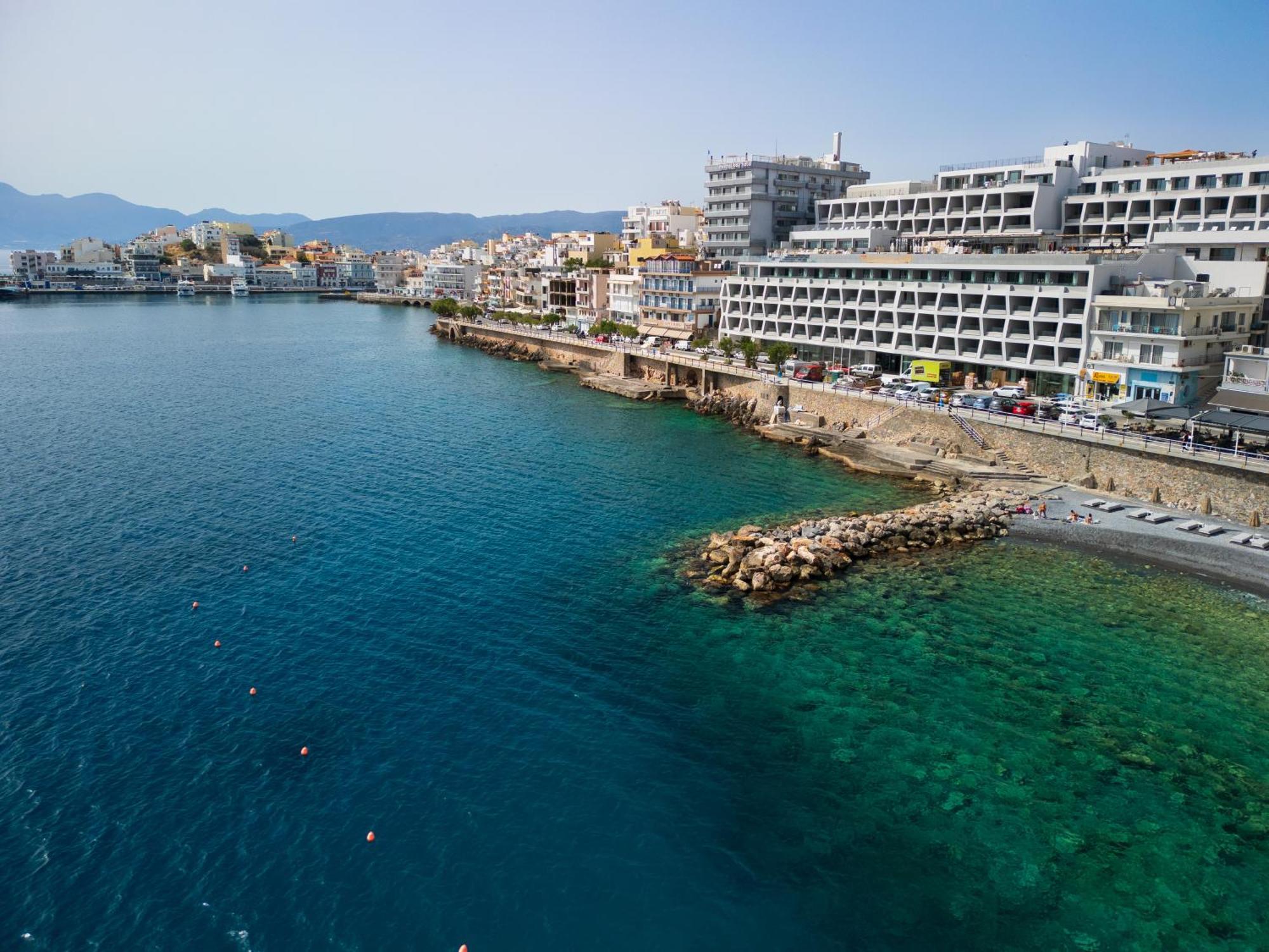 Perla Apartments Ayos Nikolaos Dış mekan fotoğraf